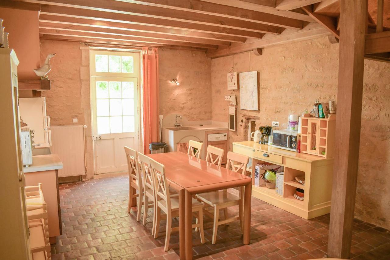 Maison De Blanche Chaudenay-le-Château Exteriér fotografie