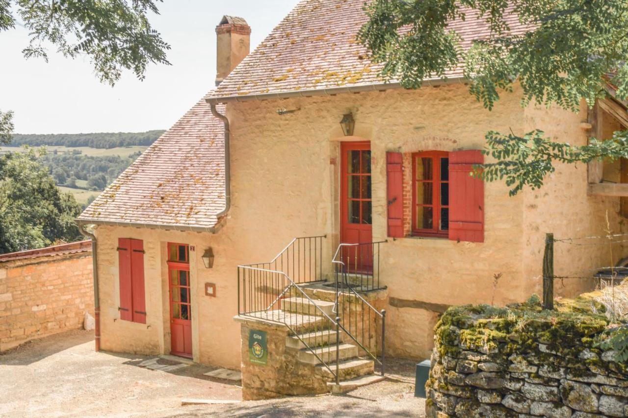 Maison De Blanche Chaudenay-le-Château Exteriér fotografie