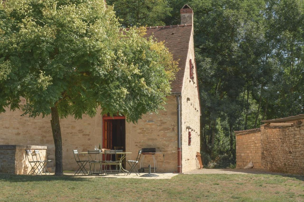 Maison De Blanche Chaudenay-le-Château Exteriér fotografie